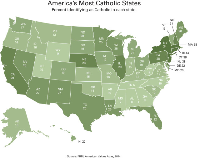 PRRI-Catholic-by-state2