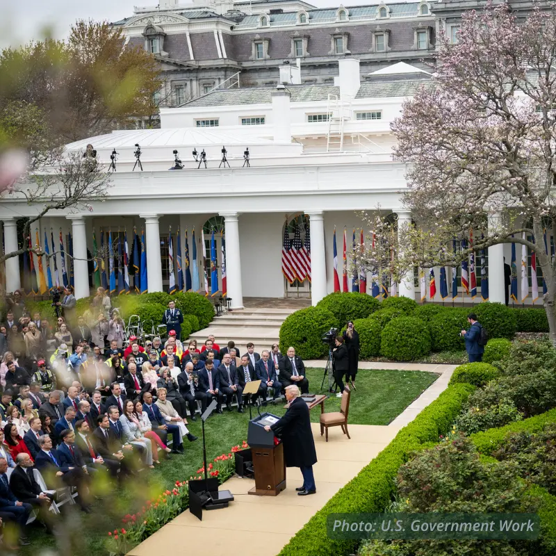 Democracy at a Crossroads: How Americans View Trump’s First 100 Days in Office