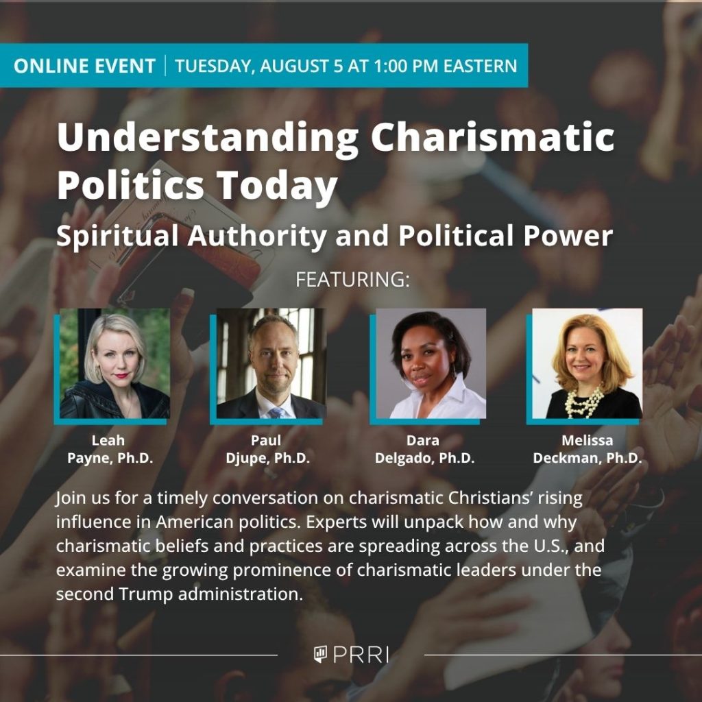 [Webinar] Understanding Charismatic Politics Today: Spiritual Authority and Political Power