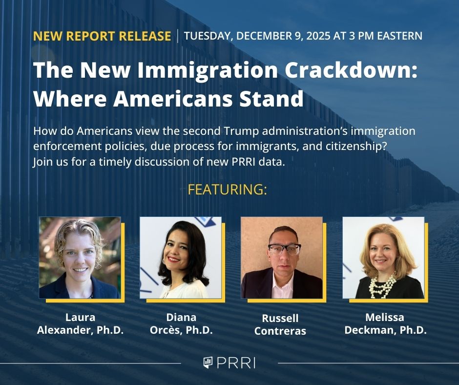 [Webinar] The New Immigration Crackdown: Where Americans Stand
