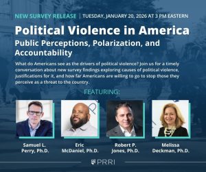 [Webinar] Political Violence in America: Public Perceptions, Polarization, and Accountability