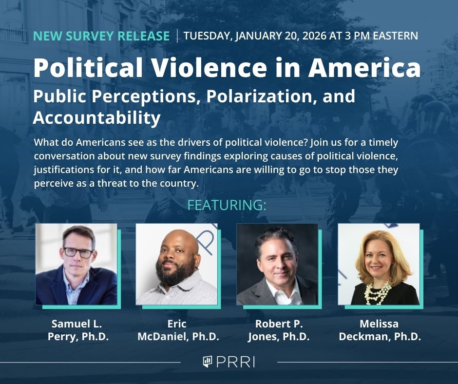 [Webinar] Political Violence in America: Public Perceptions, Polarization, and Accountability