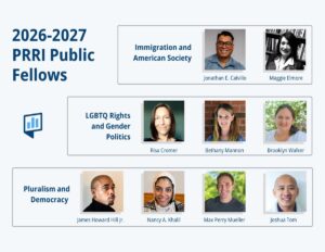 Introducing the 2026-2027 PRRI Public Fellows