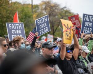 Resistance to Christian Nationalism in All 50 States: A PRRI-Meanings of Democracy Lab Report