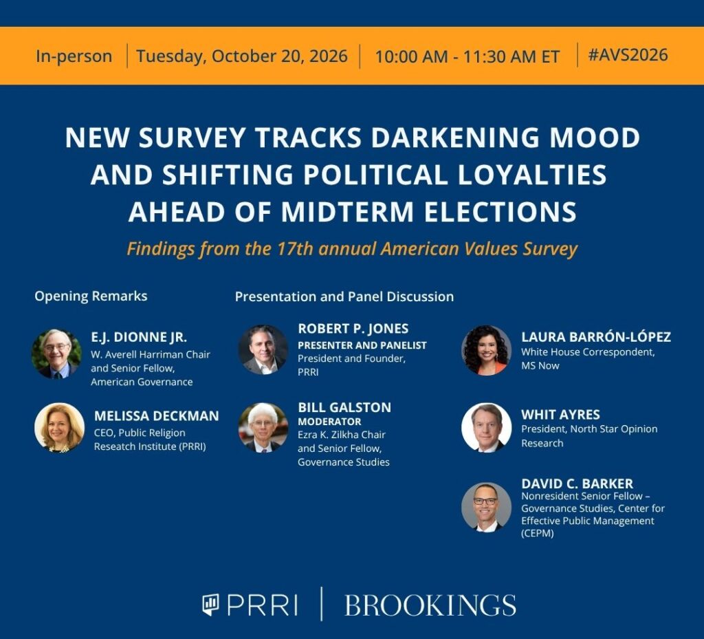 New Survey Tracks Darkening Mood and Shifting Political Loyalties Ahead of Midterm Elections