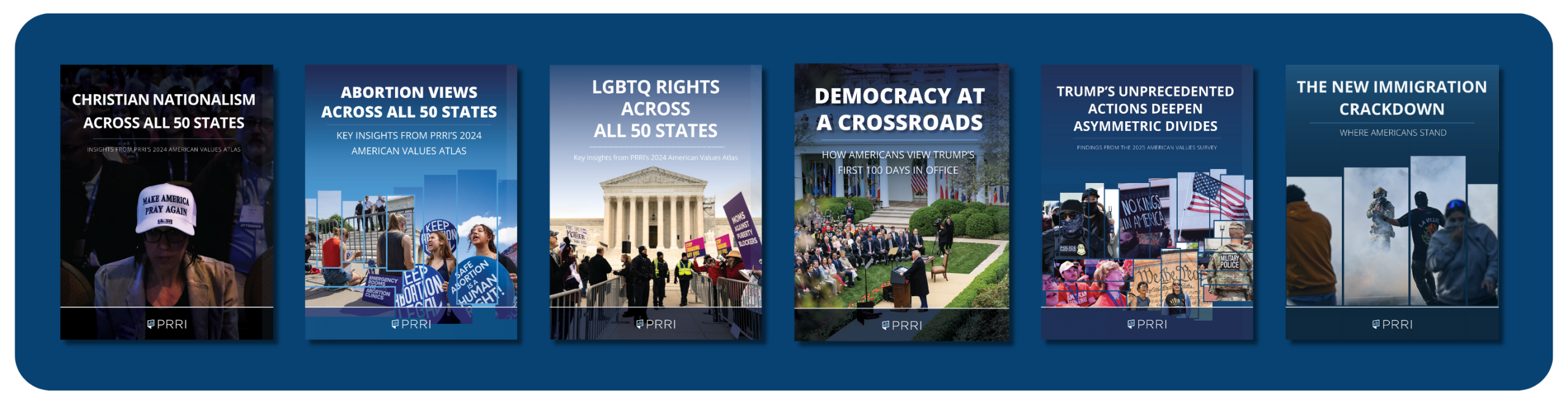 All 2025 report covers